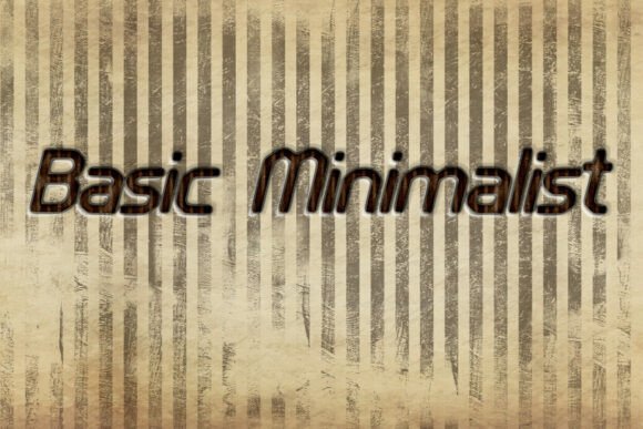 Basic Minimalist: A Sans Serif Font for Clean Web Design