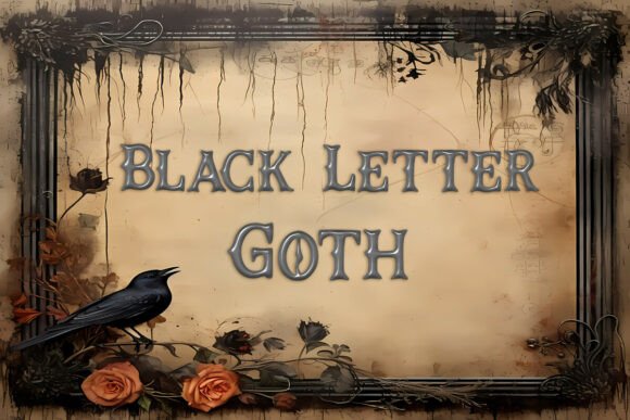 Black Letter Goth: A Bold Typeface for Digital Marketers