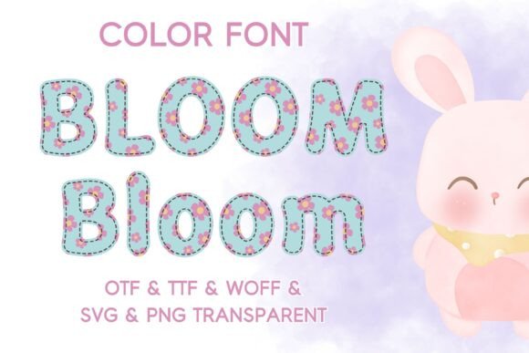 Bloom Bloom Font Review for Design Projects