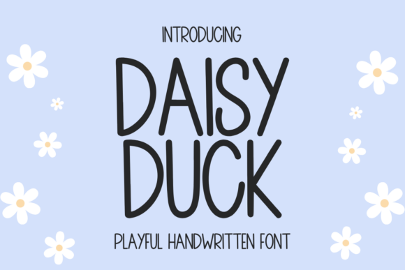 Boost Your Brand with Daisy Duck Font