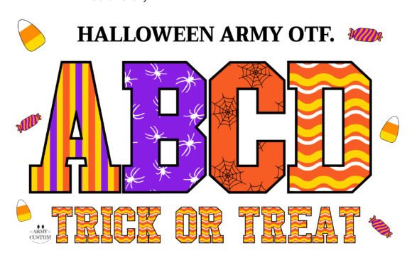 Bringing Halloweenarmy Web to Life on My Labels and Cards