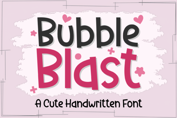 Bubble Blast Font: A Playful Script for Digital Design