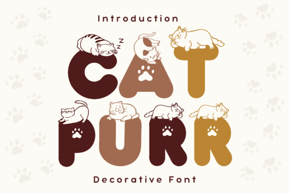 Cat Purr Font: A Playful Addition to My Web Design Project