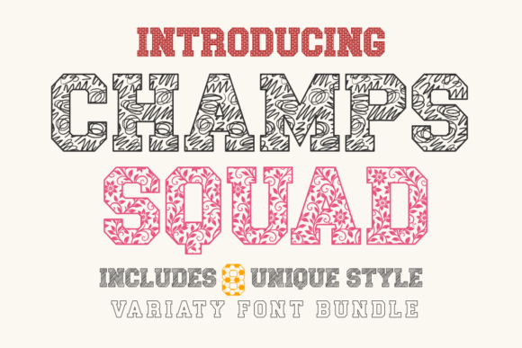 Champs Squad: The Font That Boosted My Bakery’s Brand