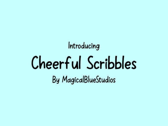 Choosing Cheerful Scribbles for a Creative Web Project