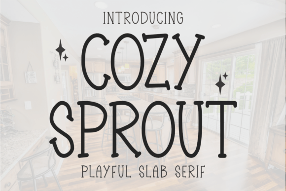 Cozy Sprout: A Font That Brings Warmth to Every Craft Project
