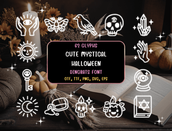 Cute Mystical Halloween Font for Better Branding