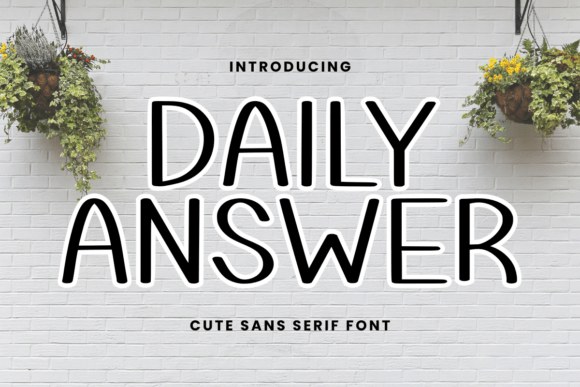 Daily Answer: The Font That Elevates Your Brand