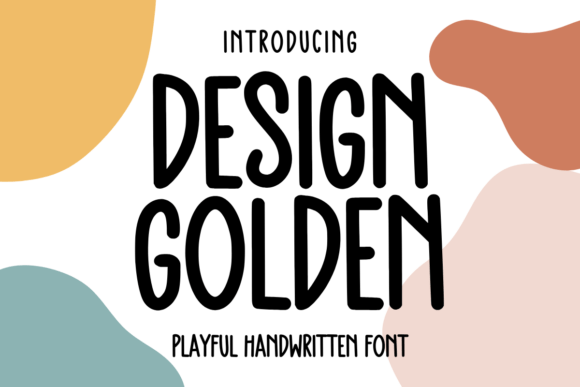 Design Golden: A Font for Playful Editorial Design