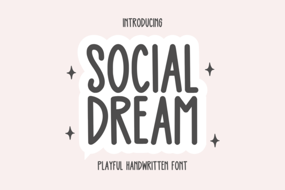 Font Choice That Makes Your Campaign Pop: Social Dream