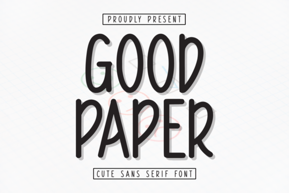 Good Paper: A Font That Feels Like a Handwritten Note