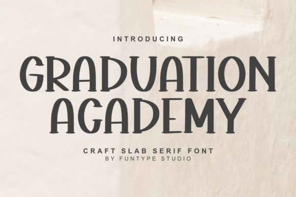 Graduation Academy: A Font That Elevates Digital Branding