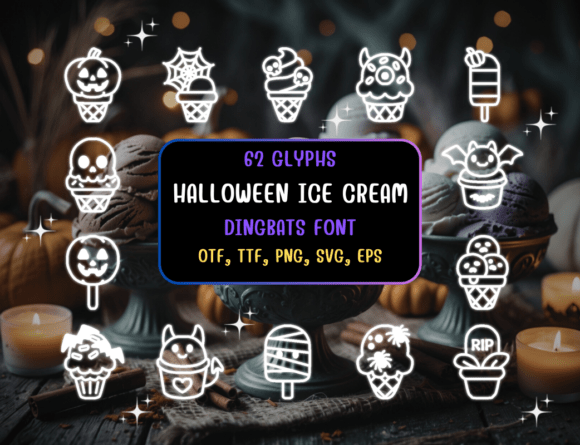 Halloween Ice Cream