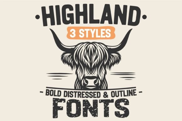 Highland Bundle: A Font That Elevates Your Brand