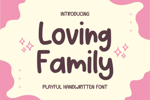 Loving Family Font Review: A Playful Addition to Your Design Toolkit
