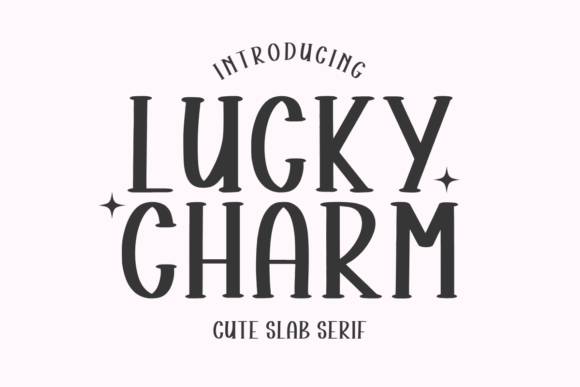 Lucky Charm: The Font That Elevates Your Brand