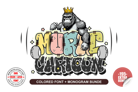 Mural: A Color Font for Vibrant Web Design