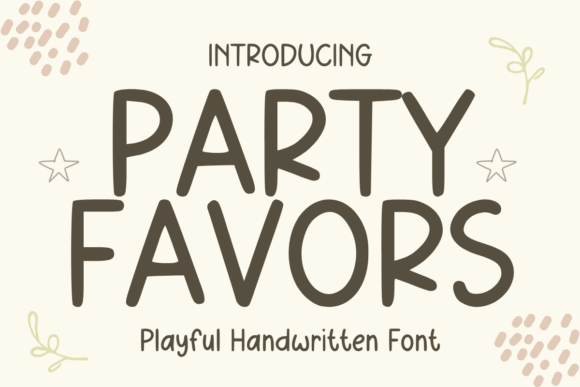 Party Favors: The Font That Boosted My Brand’s Visual Consistency