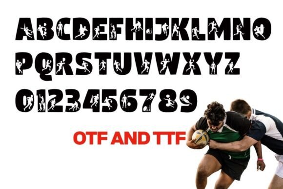 Rugby Font: A Bold Choice for Editorial Design