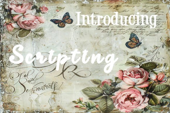 Scripting: A Script Font for Bold Branding
