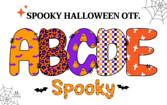Spooky Halloween Font for Bold Branding