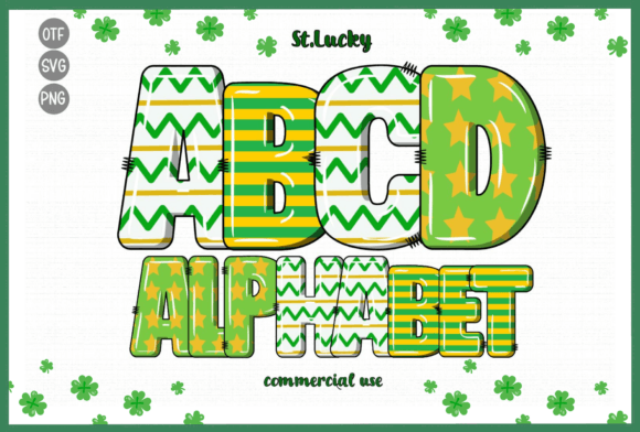 St.lucky: A Festive Font That Boosted My Brand’s Visual Appeal