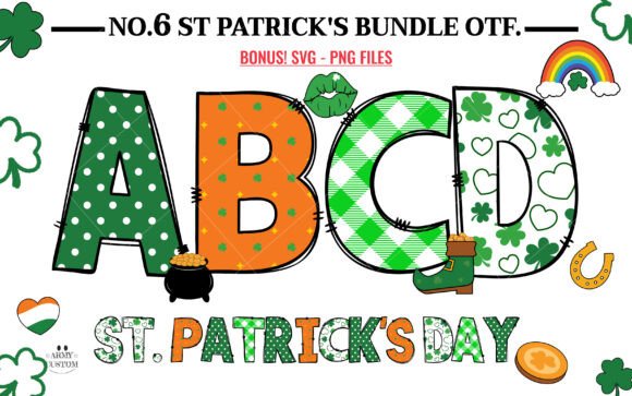 St. Patrick’s Day Font for Eye-Catching Campaigns